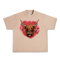 Burro highland cow valentines Urban Heavy Tee - JahusDesignShop