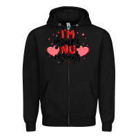 Black i'm yours no refunds Zipper Hoodie - MaliasSmallBusiness