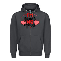 Smoke i'm yours no refunds Zipper Hoodie - MaliasSmallBusiness