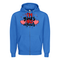 True Royal i'm yours no refunds Zipper Hoodie - MaliasSmallBusiness