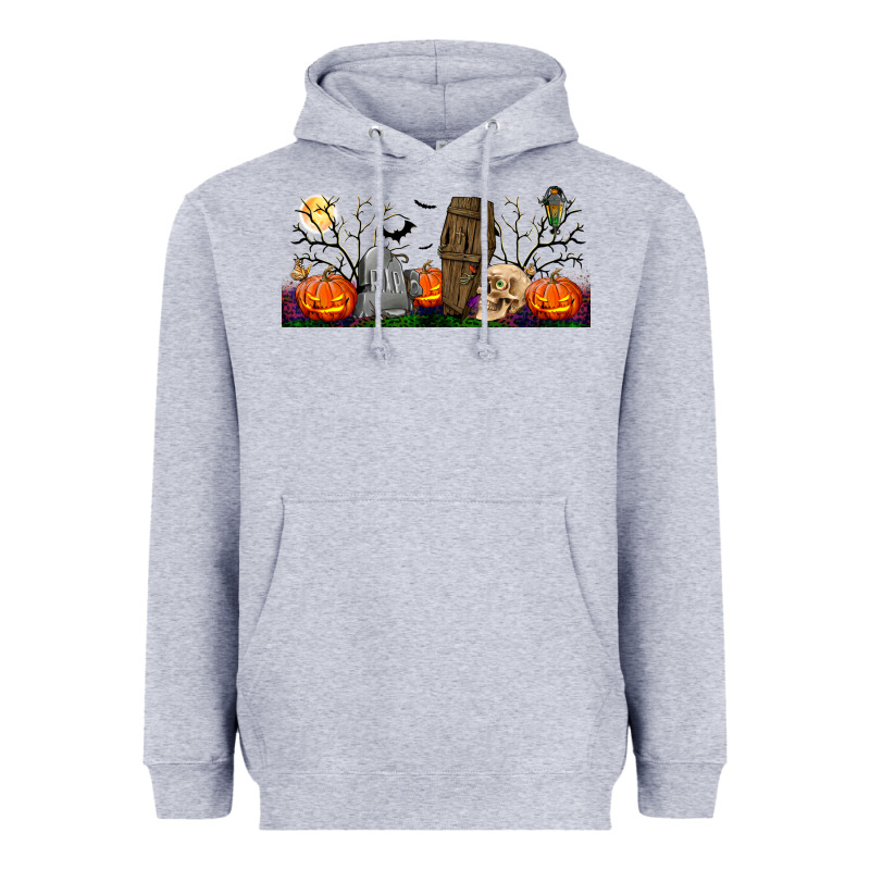 Headstone And Coffin Lebbey Glass Heavyweight Hoodie by BundleAndBundleShop | Teevron