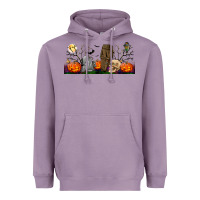 Lavender headstone and coffin lebbey glass Heavyweight Hoodie - BundleAndBundleShop