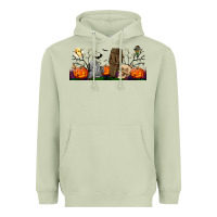 Matcha headstone and coffin lebbey glass Heavyweight Hoodie - BundleAndBundleShop