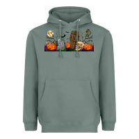 Sage headstone and coffin lebbey glass Heavyweight Hoodie - BundleAndBundleShop