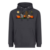 Smoke headstone and coffin lebbey glass Heavyweight Hoodie - BundleAndBundleShop