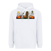 White headstone and coffin lebbey glass Heavyweight Hoodie - BundleAndBundleShop