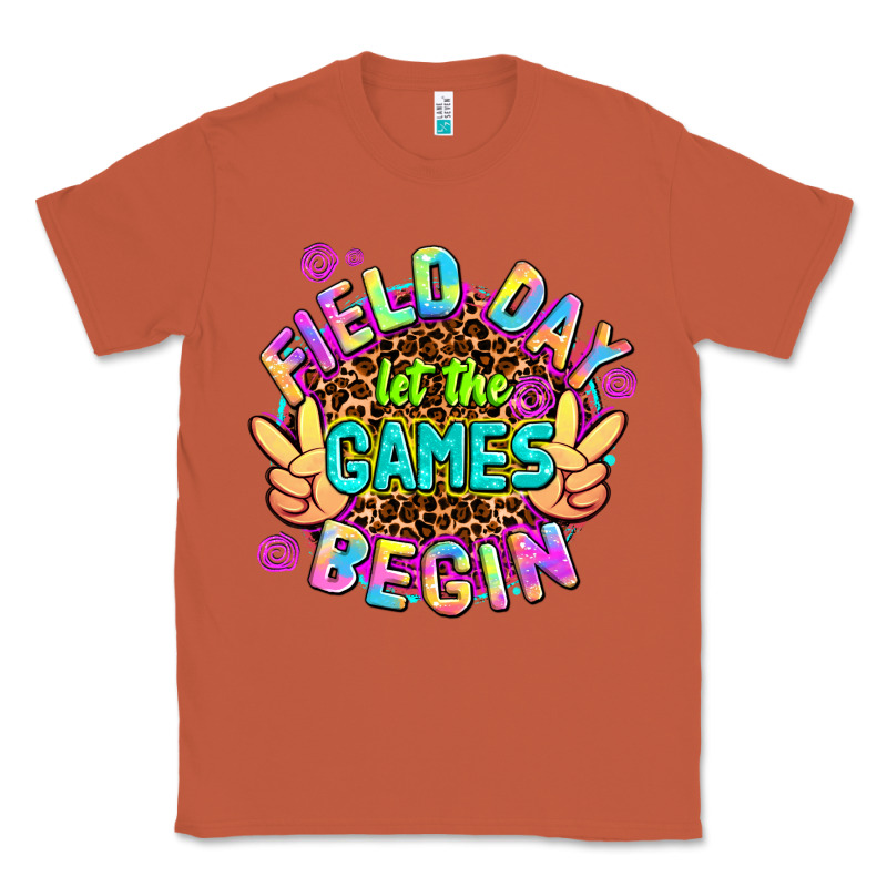 Field Day Let The Games Begin Classic Tee by AdoDesignShop | Teevron