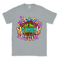 Heather Grey field day let the games begin Classic Tee - AdoDesignShop