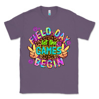 Lavender field day let the games begin Classic Tee - AdoDesignShop