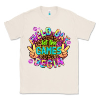 Natural field day let the games begin Classic Tee - AdoDesignShop