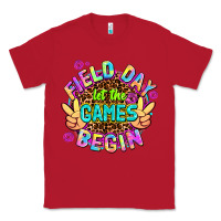 Red field day let the games begin Classic Tee - AdoDesignShop