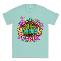 Seafoam field day let the games begin Classic Tee - AdoDesignShop