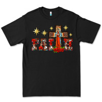 Black faith our lady of guadalupe cross Premium Tee - BarkalooDesign