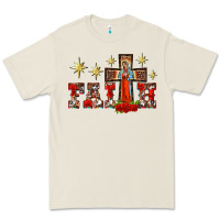 Bone faith our lady of guadalupe cross Premium Tee - BarkalooDesign