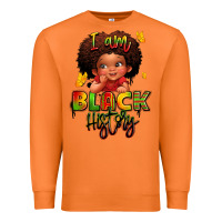 Carrot i am black history juneteenth Premium Sweatshirt - LillyAllenDesigns