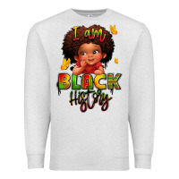 I Am Black History Juneteenth Premium Sweatshirt | Teevron