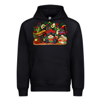 Black cinco de mayo gnomes Urban Hoodie - CowGirlArtShop