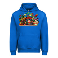 Cobalt cinco de mayo gnomes Urban Hoodie - CowGirlArtShop