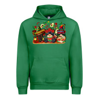 Emerald cinco de mayo gnomes Urban Hoodie - CowGirlArtShop