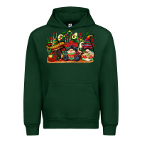 Foreset Green cinco de mayo gnomes Urban Hoodie - CowGirlArtShop