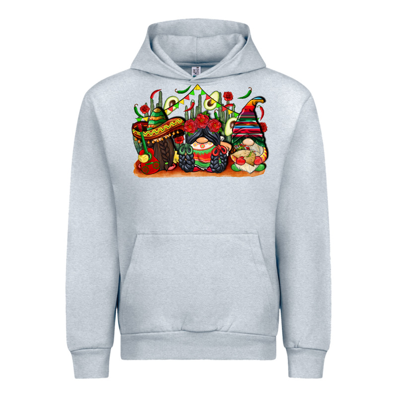 Cinco De Mayo Gnomes Urban Hoodie by CowGirlArtShop | Teevron