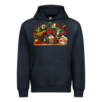 Navy cinco de mayo gnomes Urban Hoodie - CowGirlArtShop