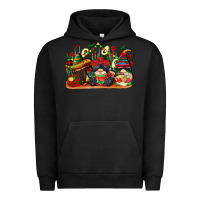 Pigment Black cinco de mayo gnomes Urban Hoodie - CowGirlArtShop