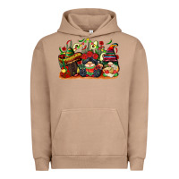 Pigment Burro cinco de mayo gnomes Urban Hoodie - CowGirlArtShop