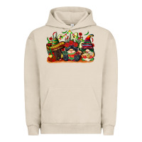 Pigment French Oak cinco de mayo gnomes Urban Hoodie - CowGirlArtShop