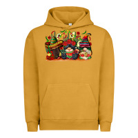 Pigment Peanut Butter cinco de mayo gnomes Urban Hoodie - CowGirlArtShop