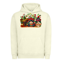 Pigment Pistachio cinco de mayo gnomes Urban Hoodie - CowGirlArtShop
