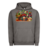 Pigment Tornado cinco de mayo gnomes Urban Hoodie - CowGirlArtShop