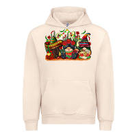 Sandshell cinco de mayo gnomes Urban Hoodie - CowGirlArtShop