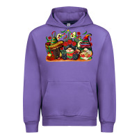Tulip cinco de mayo gnomes Urban Hoodie - CowGirlArtShop