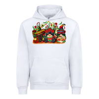 White cinco de mayo gnomes Urban Hoodie - CowGirlArtShop