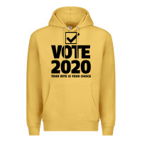 Antique Gold USA 2020 President Trump Biden election Premium Hoodie - Bettercallsaul