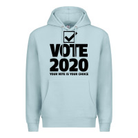Blue Mist USA 2020 President Trump Biden election Premium Hoodie - Bettercallsaul