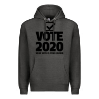Charcoal Heather USA 2020 President Trump Biden election Premium Hoodie - Bettercallsaul