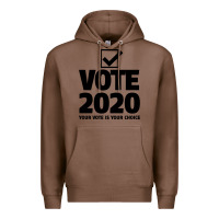 Chestnut USA 2020 President Trump Biden election Premium Hoodie - Bettercallsaul