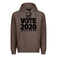 Coffee USA 2020 President Trump Biden election Premium Hoodie - Bettercallsaul