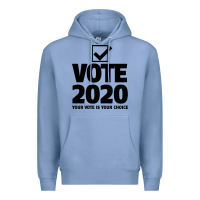 Colony Blue USA 2020 President Trump Biden election Premium Hoodie - Bettercallsaul