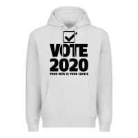 Dove Grey USA 2020 President Trump Biden election Premium Hoodie - Bettercallsaul