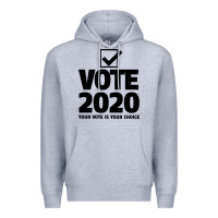 Heather Grey USA 2020 President Trump Biden election Premium Hoodie - Bettercallsaul