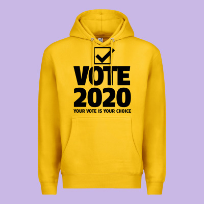 Usa 2020 President Trump Biden Election Premium Hoodie Designed By Bettercallsaul