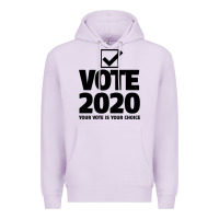 Lilac USA 2020 President Trump Biden election Premium Hoodie - Bettercallsaul