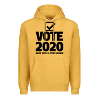 Mustard USA 2020 President Trump Biden election Premium Hoodie - Bettercallsaul