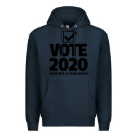 Navy USA 2020 President Trump Biden election Premium Hoodie - Bettercallsaul