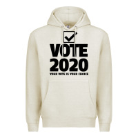 Oatmeal Heather USA 2020 President Trump Biden election Premium Hoodie - Bettercallsaul