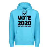 Ocean Blue USA 2020 President Trump Biden election Premium Hoodie - Bettercallsaul