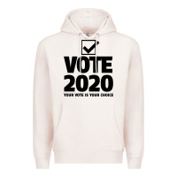 Pale Pink USA 2020 President Trump Biden election Premium Hoodie - Bettercallsaul